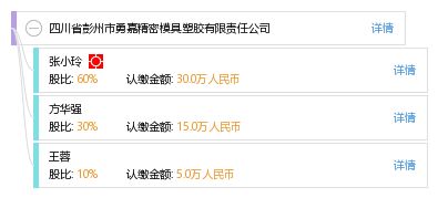 四川省彭州市勇嘉精密模具塑胶有限责任公司