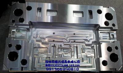 【精密塑胶模具 模架 模胚 标准模架 非标模架】价格,厂家,图片,模具标准件,深圳中顺兴模具-