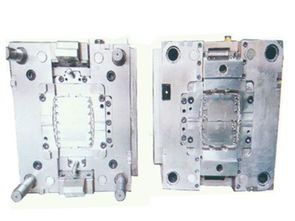 塑胶模具成品与精密塑胶模具