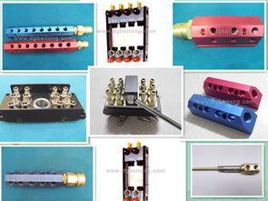 精密分流器2进2出塑胶模具的设计与制造